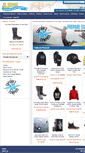 Mobile Screenshot of lfsmarineoutdoor.com